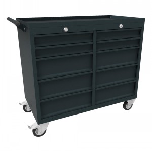 Mobile Tool Cabinet With Drawers
